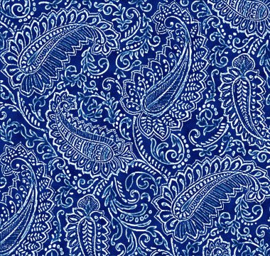 Batik doku tekrar modern desen