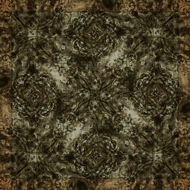 Batik doku tekrar modern desen