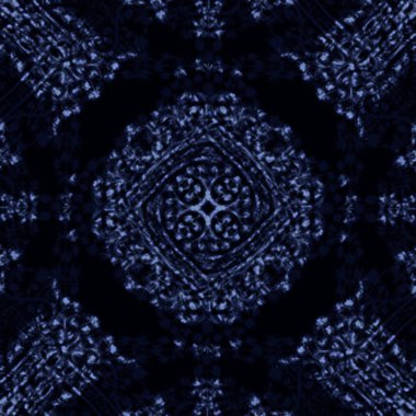 Batik doku tekrar modern desen