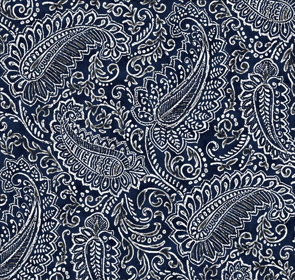 Batik Textur Wiederholen Modernes Muster — Stockfoto