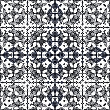 Batik doku tekrar modern desen