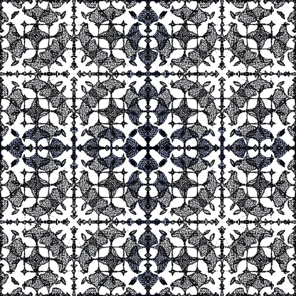 Powtórz Wzór Nowoczesnych Tekstury Batik — Zdjęcie stockowe