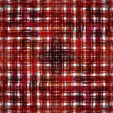 Batik doku tekrar modern desen