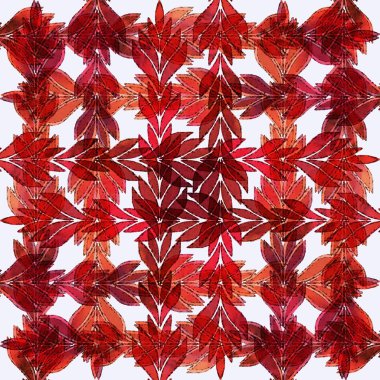 Sulu Boya doku tekrar modern desen