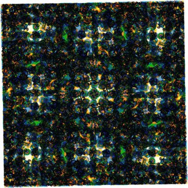 Sulu Boya doku tekrar modern desen