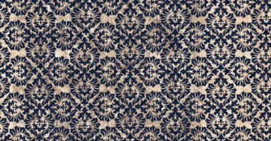 Sulu Boya doku tekrar modern desen