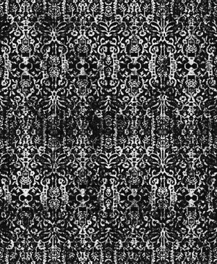 Batik doku tekrar modern desen