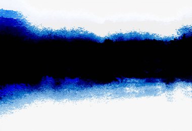 Sulu Boya doku tekrar modern desen