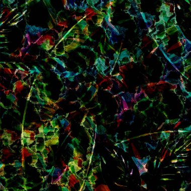 Sulu Boya doku tekrar modern desen