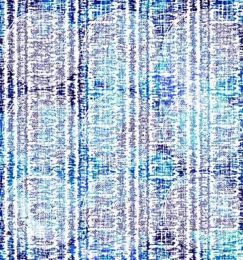 Sulu Boya doku tekrar modern desen