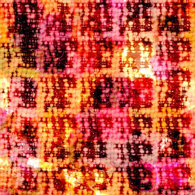 Sulu Boya doku tekrar modern desen