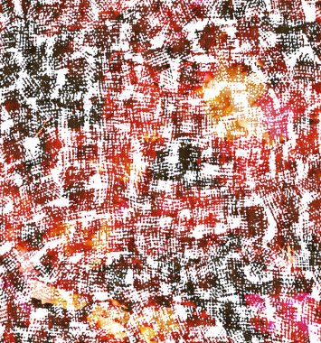 Sulu Boya doku tekrar modern desen