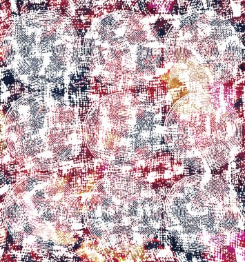 Sulu Boya doku tekrar modern desen