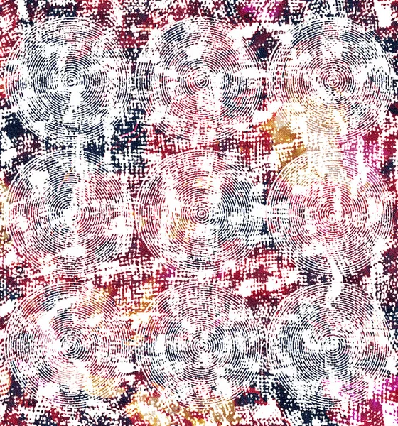 Sulu Boya doku tekrar modern desen