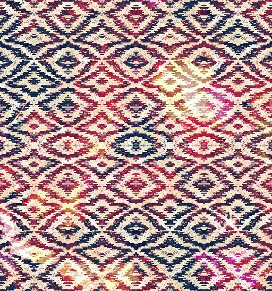 Watercolor Texture Repeat Modern Pattern — Stock Photo, Image