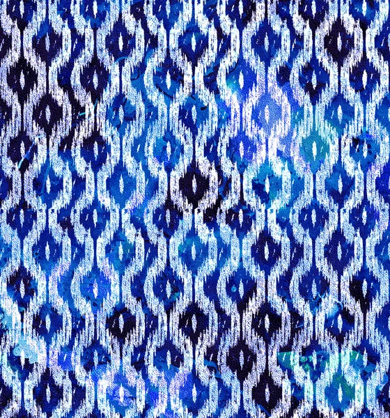 Watercolor Texture Repeat Modern Pattern — Stock Photo, Image