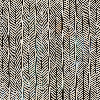 Geometrik suluboya doku tekrar modern desen