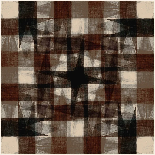 Geometriska Akvarell Textur Upprepa Moderna Mönster — Stockfoto