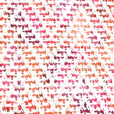 Geometrik suluboya doku tekrar modern desen