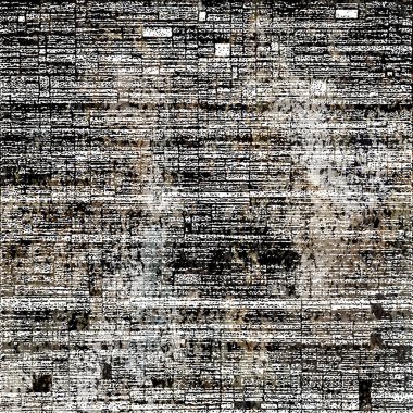 Geometrik suluboya doku tekrar modern desen