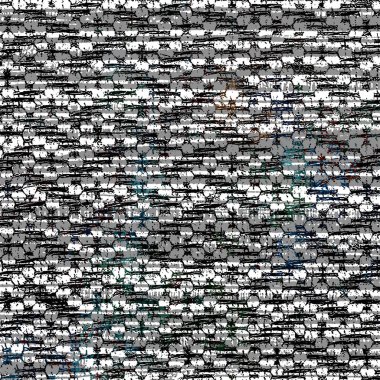 Geometrik suluboya doku tekrar modern desen