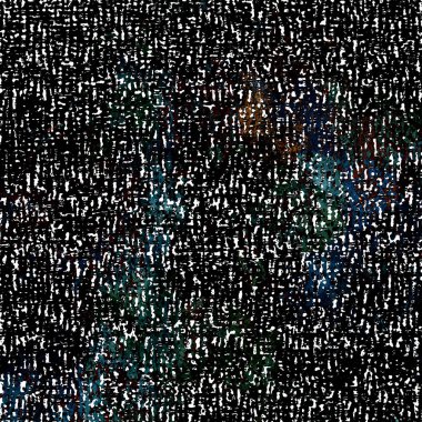 Geometrik suluboya doku tekrar modern desen