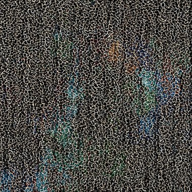 Geometrik suluboya doku tekrar modern desen