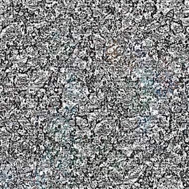 Geometrik suluboya doku tekrar modern desen