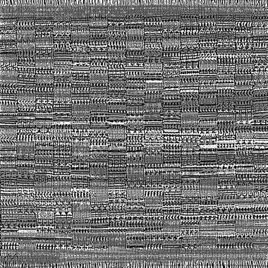 Geometrik suluboya doku tekrar modern desen