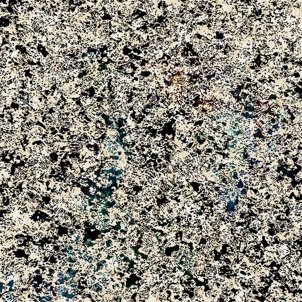 Geometrik suluboya doku tekrar modern desen