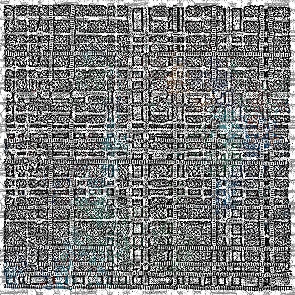 Textura Geométrica Aquarela Repetir Padrão Moderno — Fotografia de Stock