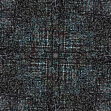 Geometrik suluboya doku tekrar modern desen