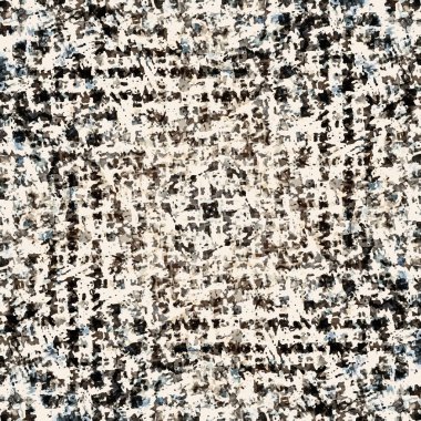 Geometrik suluboya doku tekrar modern desen