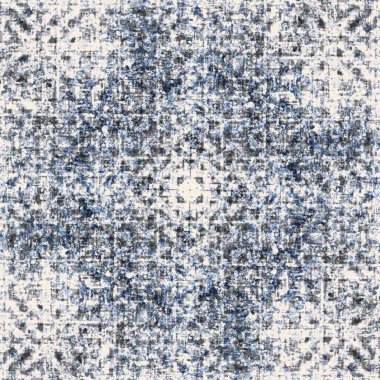 Geometrik suluboya doku tekrar modern desen