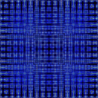 Kravat boya batik doku tekrar modern desen