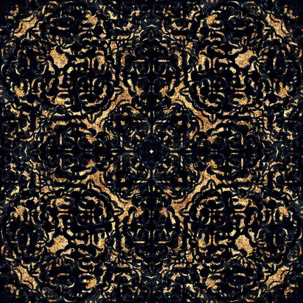 Cravate Colorant Texture Batik Répéter Motif Moderne — Photo