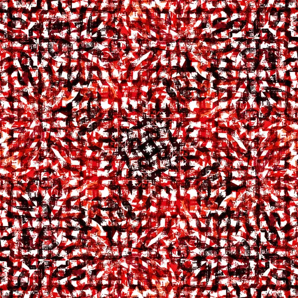 Cravate Colorant Texture Batik Répéter Motif Moderne — Photo