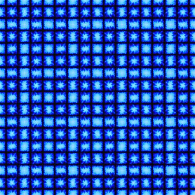 Kravat boya batik doku tekrar modern desen