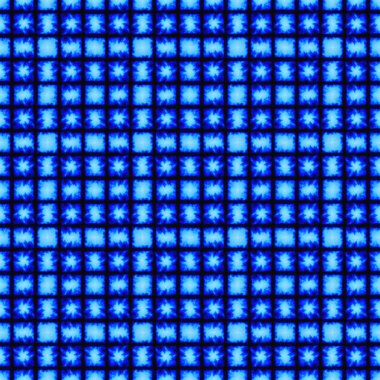 Kravat boya batik doku tekrar modern desen