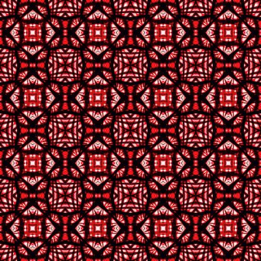 Kravat boya batik doku tekrar modern desen