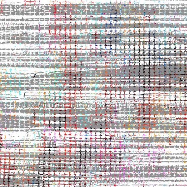 Kravat boya batik doku tekrar modern desen