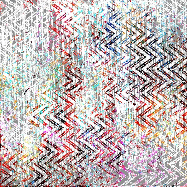 Tie Dye Batikolt Textúra Ismételje Meg Modern Minta — Stock Fotó