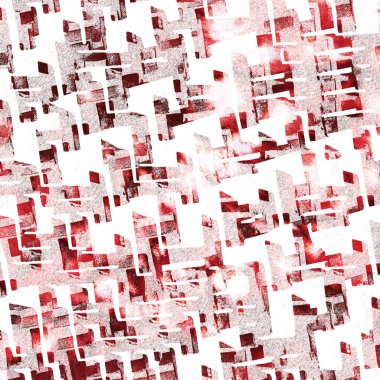 Geometri doku tekrar Klasik desen