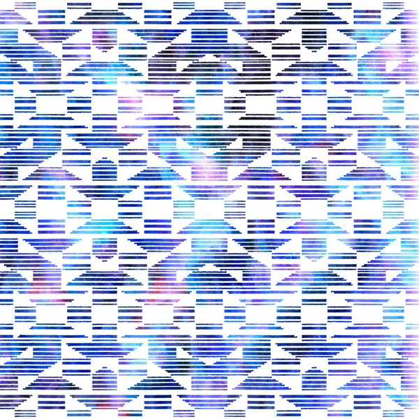 Struttura Geometrica Ripetizione Modello Classico — Foto Stock