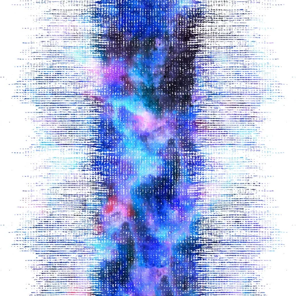 Struttura Geometrica Ripetizione Modello Classico — Foto Stock