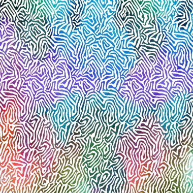 Geometri doku tekrar Klasik desen