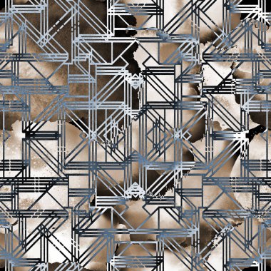 Geometri doku tekrar Klasik desen