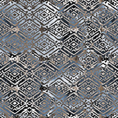 Geometri doku tekrar Klasik desen