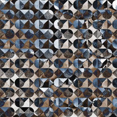 Geometri doku tekrar Klasik desen