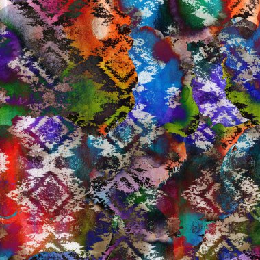 Geometri doku tekrar Klasik desen